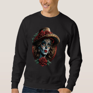 Moletom Chicano Chicana La Raza Barrio Tatuagem Art Death 