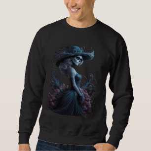 Moletom Chicano Chicana La Raza Barrio Tatuagem Art Death