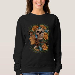 Moletom Chicano Chicana La Raza Barrio Tatuagem Art Death 