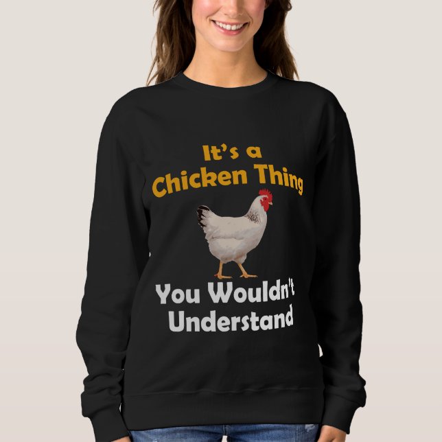 Moletom Chicken Chicken Thing   (Frente)