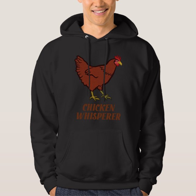 Moletom Chicken Chicken Whisperer   (Frente)