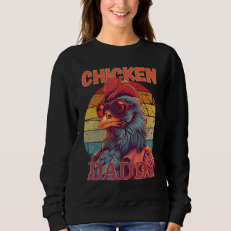Moletom Chicken Daddy   a fun design for every rooster in 