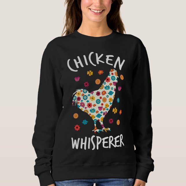 Moletom Chicken Farmer Rooster Lover Hen   (Frente)