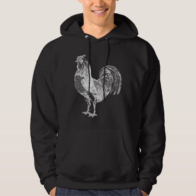 Moletom Chicken Favorite Animal   (Frente)