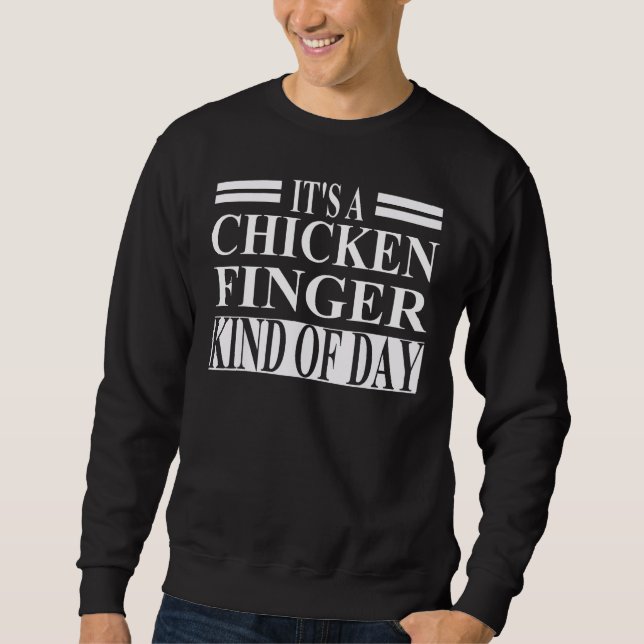 Moletom Chicken Finger Apparel Best  Fingers  Design (Frente)