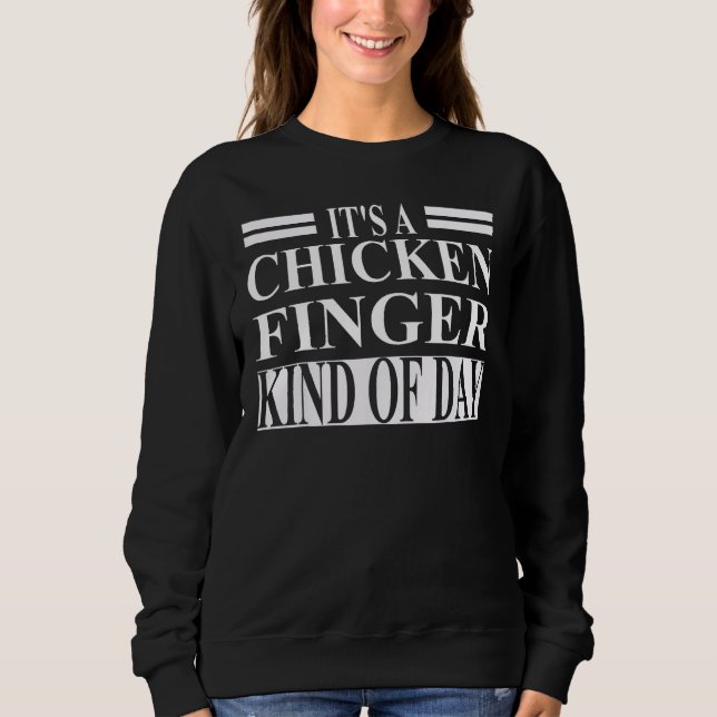 Moletom Chicken Finger Apparel Best  Fingers  Design (Frente)