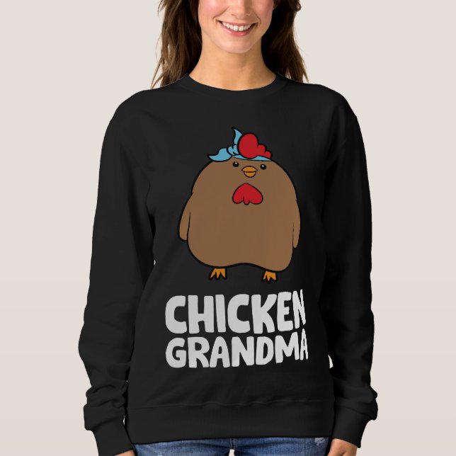Moletom Chicken Grandma Chicken   (Frente)