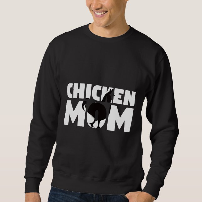 Moletom Chicken Mom Chicken (Frente)