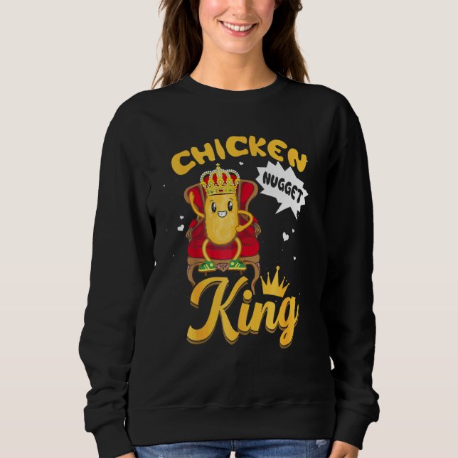 Moletom Chicken Nugget King (Frente)