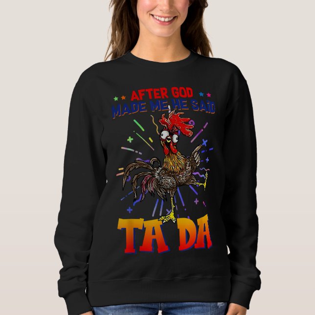 Moletom Chicken Outfits Af (Frente)