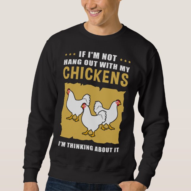 Moletom Chicken Owner Ha (Frente)