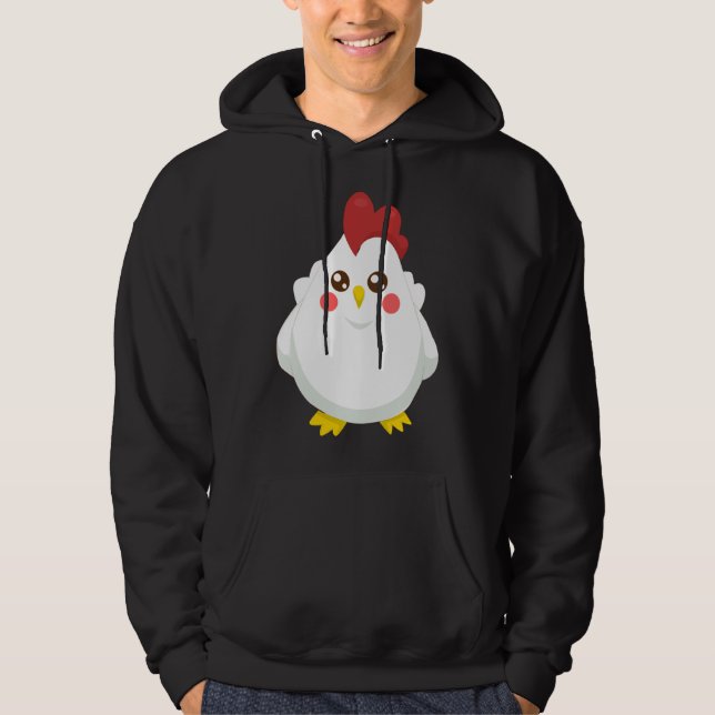Moletom chicken pattern   (Frente)