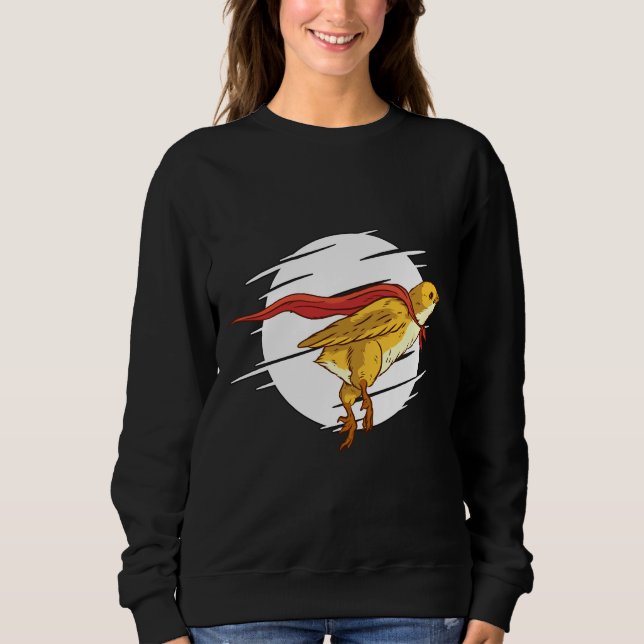 Moletom Chicken Superhero Farmer   (Frente)