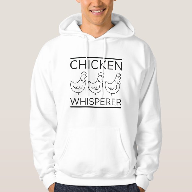 Moletom Chicken Whisperer (Frente)