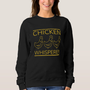 Moletom Chicken Whisperer