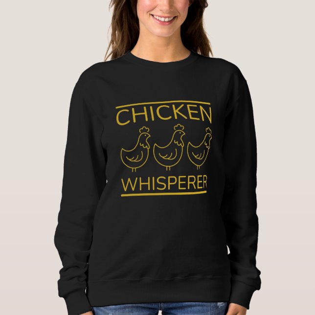 Moletom Chicken Whisperer (Frente)
