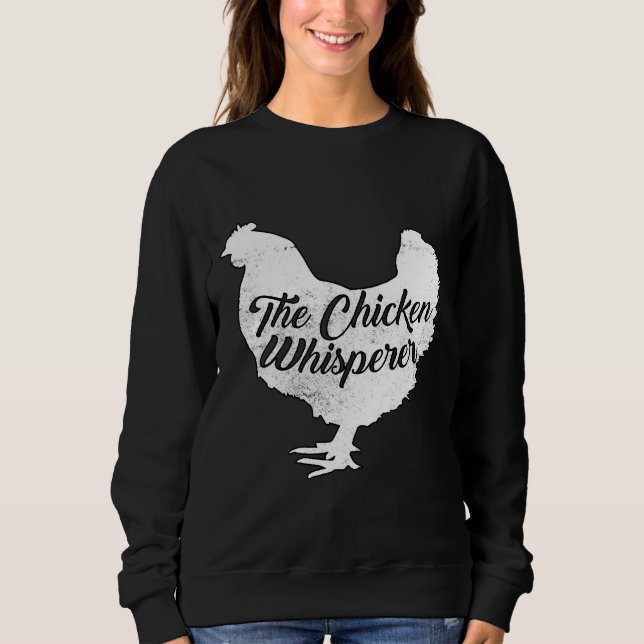 Moletom Chicken Whisperer   46 (Frente)