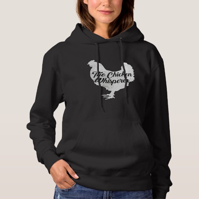 Moletom Chicken Whisperer   46 (Frente)