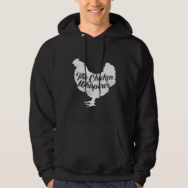 Moletom Chicken Whisperer   46 (Frente)