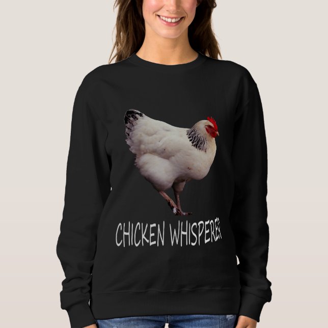 Moletom Chicken Whisperer Chicken Whisperer   (Frente)