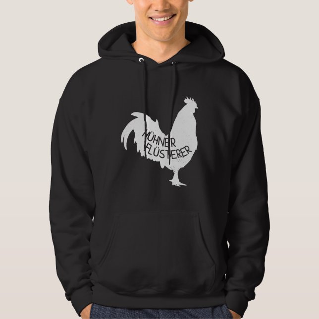 Moletom Chicken Whisperer F (Frente)
