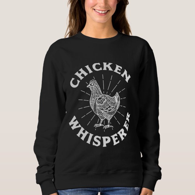 Moletom Chicken Whisperer Far (Frente)