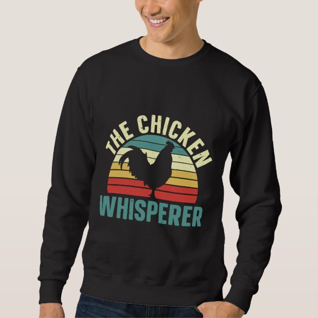 Moletom Chicken Whisperer Farm (Frente)