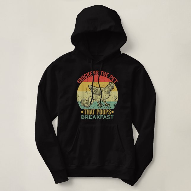 Moletom Chicken Wing King Lover (Frente do Design)
