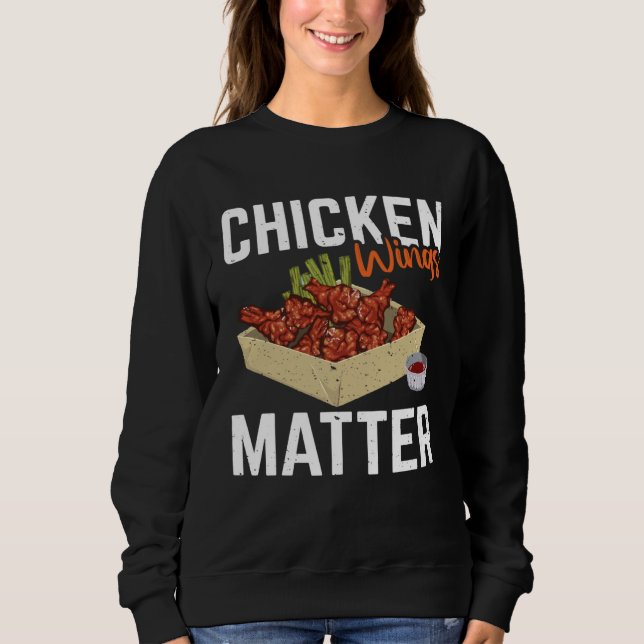 Moletom Chicken Wing Matter   Food (Frente)