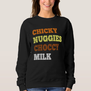 Moletom Chicky Nuggy Choccy milk Chicken Nugget Memory