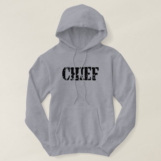 MOLETOM CHIEF (Frente do Design)
