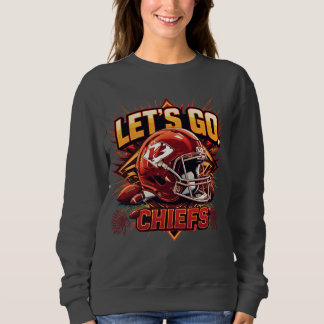 Moletom chiefs Football , cidade do Kansas