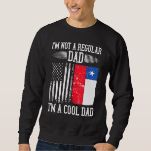 Moletom Chielan American Flag Chile Roots Pai