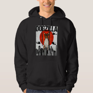 Moletom Chienzilla Dogzilla Japonês Fox Toy Terrier