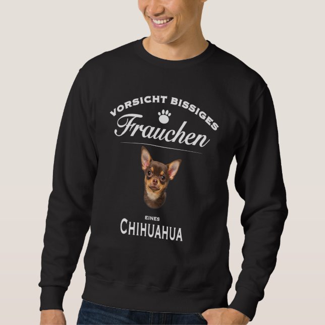 Moletom Chihuahua     Chihuahua Dog   Chihuahua   Mistress (Frente)