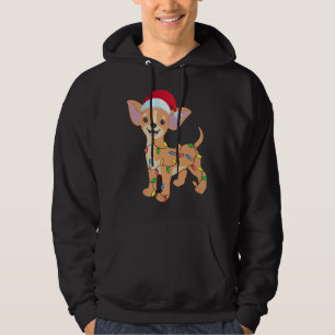Moletom Chihuahua Christmas