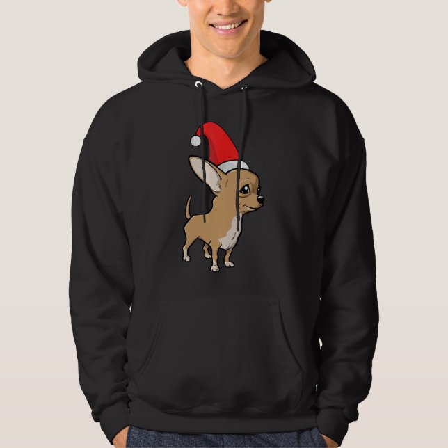 Moletom Chihuahua Christmas Pajama (Frente)