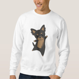 Moletom Chihuahua Dog Animal Amigos Engraçado Chiwawa