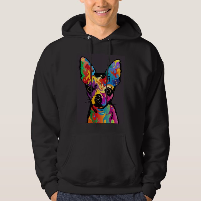 Moletom Chihuahua Dog Clássico (Frente)