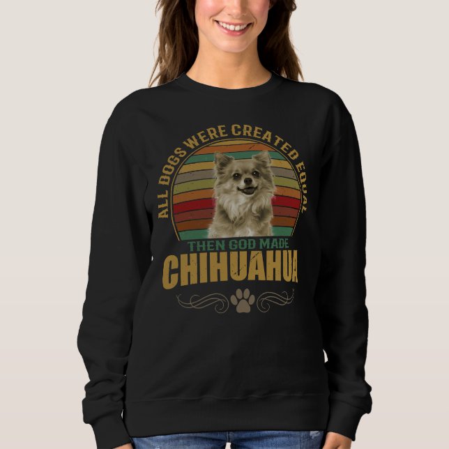Moletom Chihuahua Dog Essential (Frente)