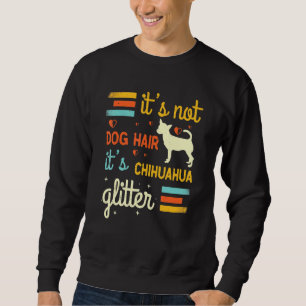 Moletom Chihuahua Dog Hair Sheding Cute Chiwawa Pet