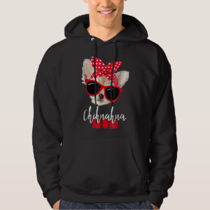 Moletom Chihuahua Dog Mãe Óculos escuros Png