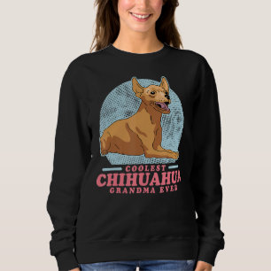 Moletom Chihuahua Grandma Proprietário de Cachorro Chihuah