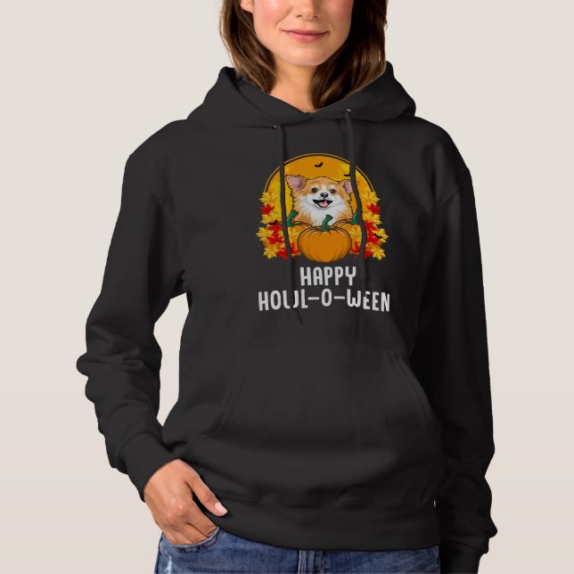 Moletom Chihuahua Halloween (Frente)