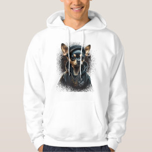Moletom Chihuahua Legal Cachorro Rap-Salto Gangster