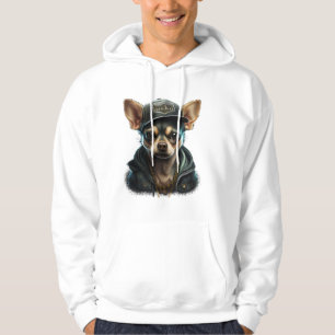 Moletom Chihuahua Legal Cachorro Rap-Salto Gangster