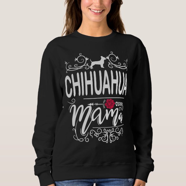Moletom Chihuahua Mama (Frente)