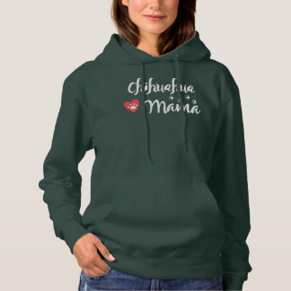Moletom Chihuahua Mama Chihuahua Mom Dog Lover Heart