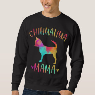 Moletom Chihuahua Mama Colorful Chi - Chi dá presentes mam