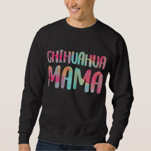 Moletom Chihuahua Mama Dia de as mães Gift